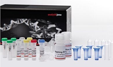 innuSPEED DNA Isolation Kits by Analytik Jena provide high yields and enable lysis in the same tube: tissue, plant, soil, stool and bacteria/fungi  |  