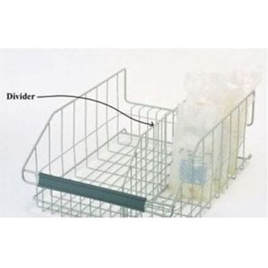 IV bag storage cart basket divider  |  1403-19 displayed