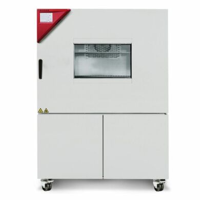 MK 240 Dynamic Climate Chamber by BINDER Worldwide with 50 mm access port and silicone plugs, 8.0 model for cyclical temperature tests  |  1410-20 displayed