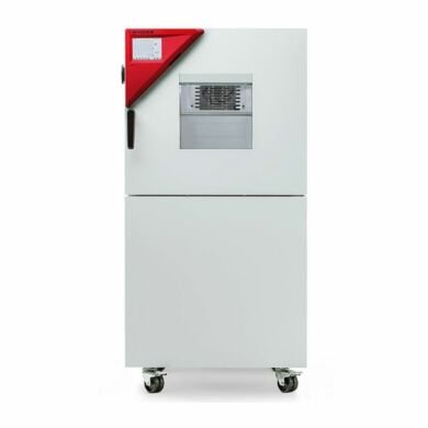 MK 56 Dynamic Climate Chamber by BINDER Worldwide with 50 mm access port and silicone plugs, 2.1. cu. ft. model for cyclical temperature tests  |  1410-18 displayed