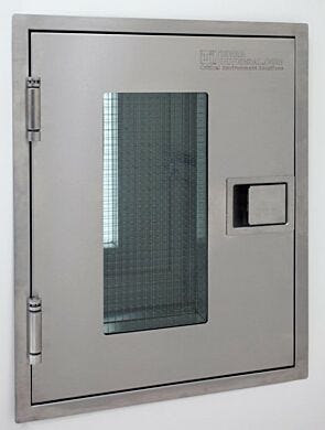 Simplifies contamination-free transfer of materials between classified spaces.  |  2640-65 displayed