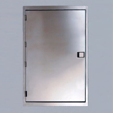 Allow access for passing items through wall openings into a lab or cleanroom.  |  2641-25A displayed