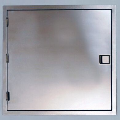 Allow access for passing items through wall openings into a lab or cleanroom.  |  2641-24A displayed