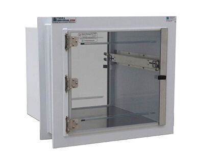 Allows clean transfer of parts in and out of controlled environments (Interlock sold as option)  |  
