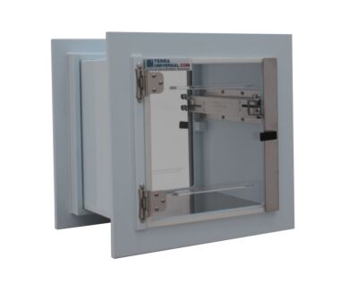Allows clean transfer of parts in and out of controlled environments (Interlock sold as option) | 2634-01A