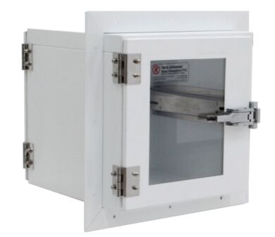 Reduces contamination by providing a clean way to transfer equipment  |  1991-00D displayed