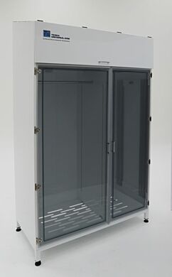 Large Steel Sloped Top Storage Cabinet wtih SDPVC Doors  |  4101-20D-220 displayed