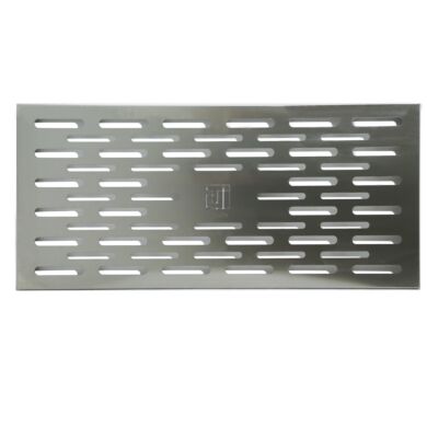 304 stainless steel perforated shelf for 52” shelf-only garment storage cabinets  |  4101-87B displayed
