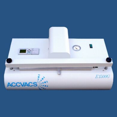 ACCVACS digital pneumatic vacuum sealer with a 15in seal size  |  4053-01 displayed