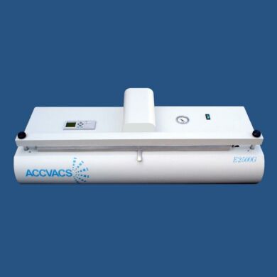 ACCVACS digital pneumatic vacuum sealer with a 25in seal size  |  4053-03 displayed