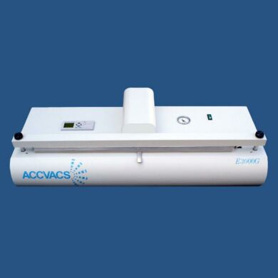 ACCVACS digital pneumatic vacuum sealer with a 30in seal size  |  4053-04 displayed