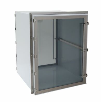 Simplifies contamination-free transfer of materials between classified spaces.  |  1993-06D displayed
