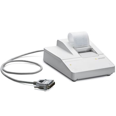 Data Printer with Statistics and time/date functions compatible with all Sartorius balances and moisture analyzers  |  5701-75 displayed