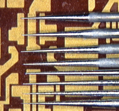 0.23-inch taper-length probe tip. Product details may differ.  |  9111-01 displayed