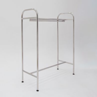 UltraClean Stainless Steel Single Rack Cylinder Tube Frame  |  9602-68A display