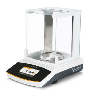 Secura analytical and precision balances are designed for easy and thorough cleaning to prevent contamination  |  5702-03