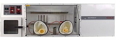 Bactron600 Anaerobic Glove Box provides 17.6 cu. ft. of work sapce with a 600 petri dish capacity  |  3900-85 displayed