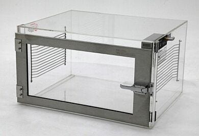 Smart nitrogen desiccator cabinet, acrylic, 1 chamber with automatic RH control  |  1911-43A displayed