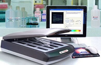 Ideal for high-speed colorimetric scanning and for research and diagnostic applications  |  3031-40 displayed