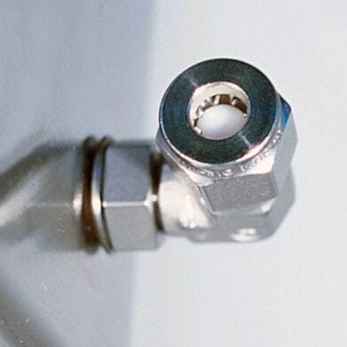 Automatic Relief/Bleed valve in stainless steel. Product details may differ.  |  1606-60 displayed
