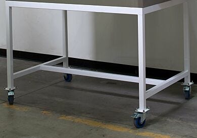 Stand with Heavy-Duty Casters by Terra Universal  |  4105-22 displayed