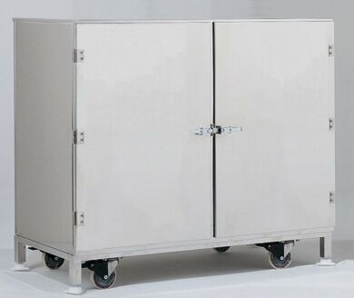 Ideal for wafer lot boxes and other particle-sensitive materials  |  9600-37 displayed