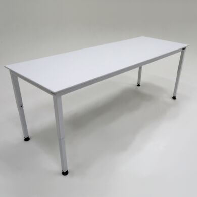 ISO-compliant laboratory tables with Corian® tops are non-porous, non-staining, easy to sterilize  |  2903-38 displayed