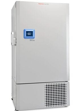 TDE Series Ultra-Low Temperature Freezers are FDA Class II medical devices for use in white blood, skin, bone and plasma storage; in four capacity sizes