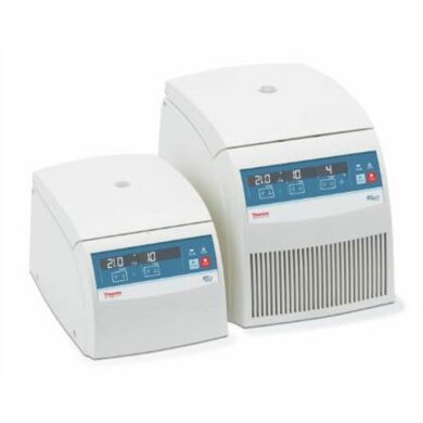 Heraeus Pico 21 and Fresco 17 Microcentrifuges meet complex micro-volume protocol for ventilated or refrigerated centrifugation  |  1108-PP-02 displayed
