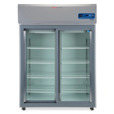 45.0 cu. ft. glass door chromatography refrigerator with a 3°C to 7°C temperature range and auto defrost; GMP Clean Room Class A / ISO 6 (ISO EN 14644-1) compat  |  1620-95 displayed