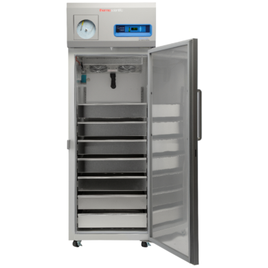 23.3 cu. ft. TSX -30°C auto defrost plasma freezer with chart recorder meets AABB and FDA requirements and includes stainless steel drawers that hold 532 boxes  |  1621-33 displayed