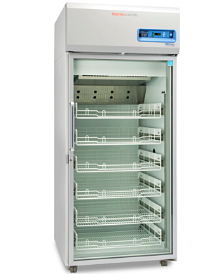 29.2 cu. ft. EnergyStar and GMP Clean Room compliant model for pharma and vaccine storage detects usage patterns; optional chart recorder available  |  1621-22 displayed