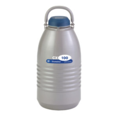TW CX100 Vapor Shipper complies with IATA regulations and safely transports biological samples; static hold time 18 days, evaporation rate 0.2 liters per day  |  