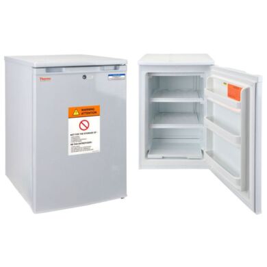 Economical and compact freezers for routine lab storage in various capacity sizes with CFC-free refrigerant, adjustable temperature control and manual defrost  |  