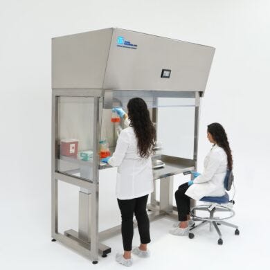 Vertical Laminar Flow Stations and Clean Benches