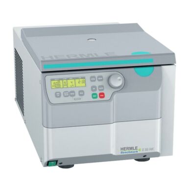 Z32 HK High Speed Refrigerated centrifuge by Hermle is a benchtop model with larger but more compactful motor drive  |  2824
