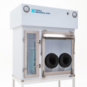 Sterile Compounding Laminar Flow Glove Box Isolators | Terra Universal