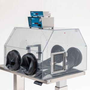 Gas-Purged Plastic Glove box Isolators | Terra Universal