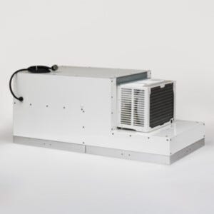 Terra's Smart® ECM Air Conditioning Fan Filter Unit provides recirculating air conditioning to without disrupting positive pressure laminar flow rooms. | 6611-13 displayed