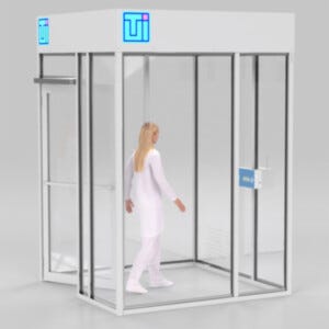 ValuLine® hardwall modular cleanrooms make contamination control accessible and affordable, adapting to virtually any facility layout | 6600-21A-VL-0606 displayed