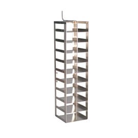 100 cell rack can sustain various inventory items | 6900-04 displayed