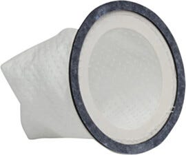 Replacement filter bags for the Microvac CHV cleanroom cordless handheld vacuum cleaner  |  1009-04 displayed