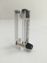 Acrylic flowmeter. Product details may differ | 1600-31 displayed