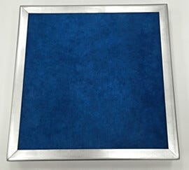Used to remove a broad range of organic compounds and solvent fumes. | 1701-90A displayed