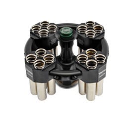 Allows all of the samples to swing outwards as the centrifuge is spun.  |  1717-11 displayed