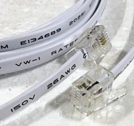 8 foot power cable for Ionbar ionizing bars | 2005-27 displayed