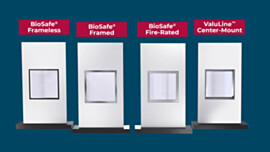 Durable, easy-to-clean windows built for ISO-classified and cGMP compliance