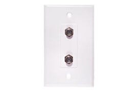 Enables accessibility for TV cables or F-type connectors to be used in cleanrooms  |  6703-91 displayed