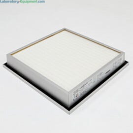 2’x2’ Replacement filter for Roomside Replaceable (RSR) Fan Filter Unit (FFU); inside view shown (downward airflow direction) | 6601-27-R displayed