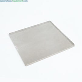 2’x2’ perforated 304 stainless steel, 12 gauge screen for room-side-replaceable fan filter unit | 6601-62 displayed